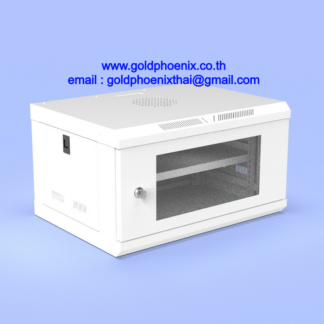 6u CCTV Rack Cabinet White